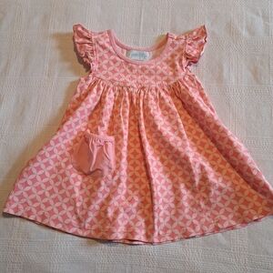 Serendipity girls size 2T - 3T dress with pockets VGUC